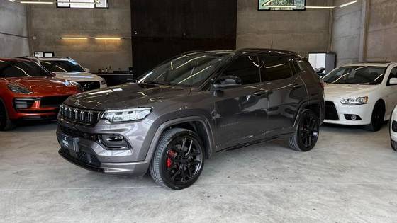 JEEP COMPASS 2.0 HURRICANE 4 TURBO GASOLINA BLACKHAWK AT9 JEEP COMPASS 2.0 HURRICANE 4 TURBO GASOLINA BLACKHAWK AT9